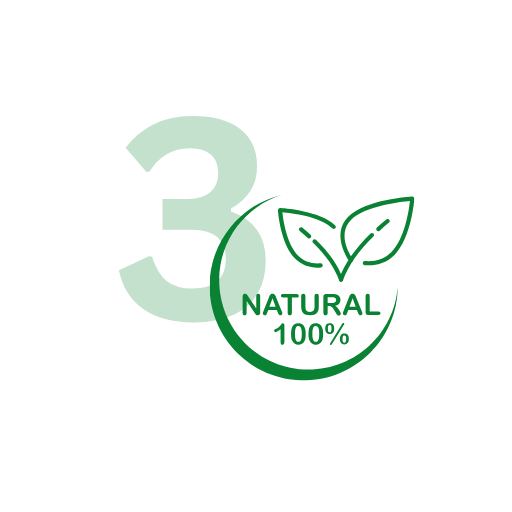 100% Natural & Clean-Label