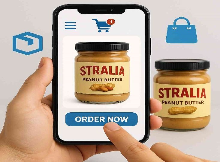 online ecommerce - straliapeanut butter