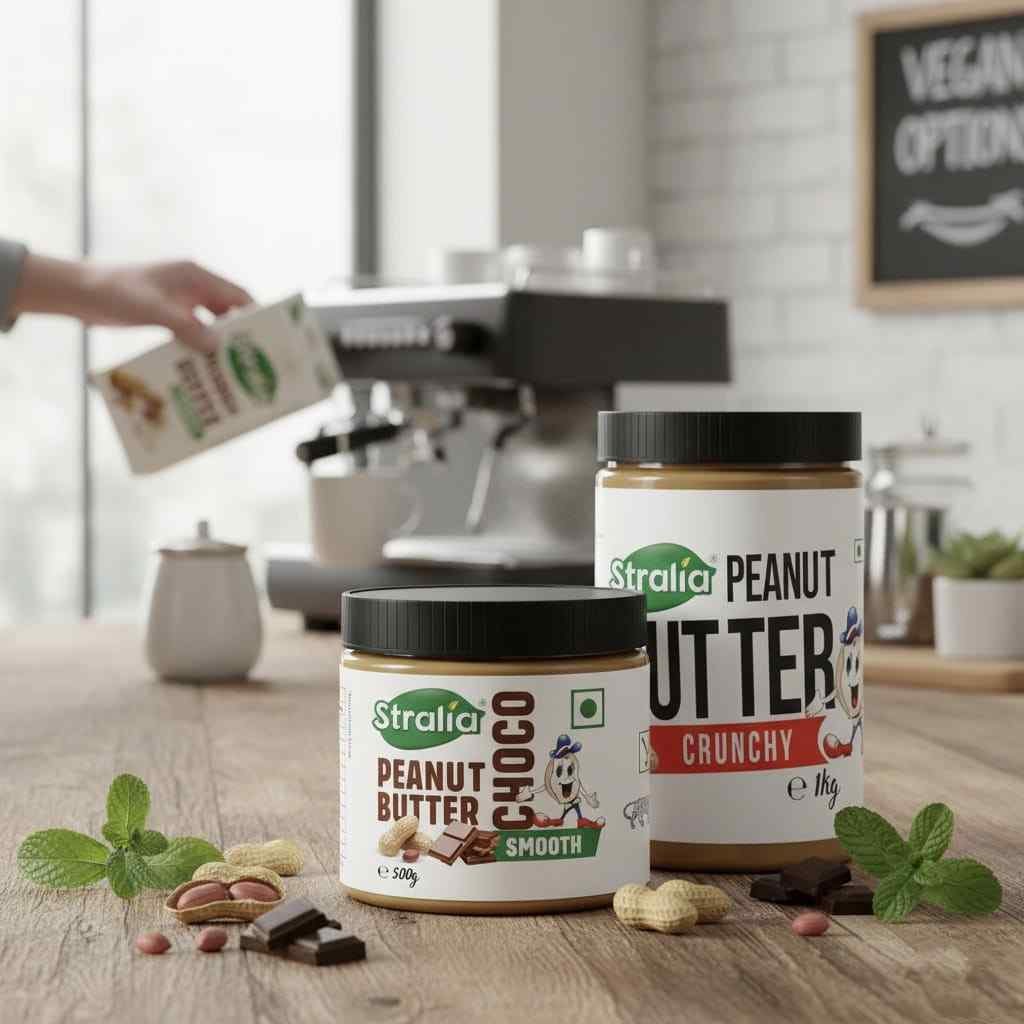 Vegan and specialty cafes