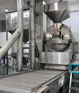 Manufacturing of straliapeanutbutter