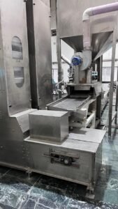Manufacturing of straliapeanutbutter