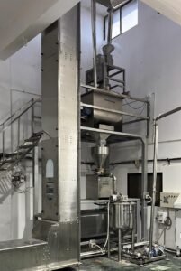 Manufacturing of straliapeanutbutter