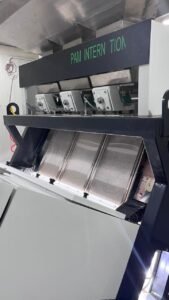 Manufacturing of straliapeanutbutter