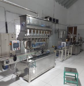 Manufacturing of straliapeanutbutter