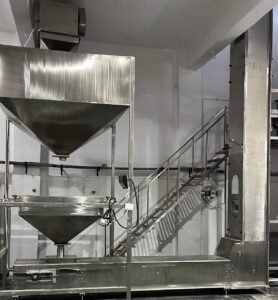 Manufacturing of straliapeanutbutter