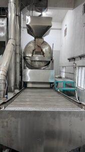 Manufacturing of straliapeanutbutter