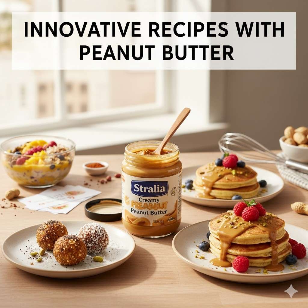 Innovative Recipes with Stralia Peanut Butter