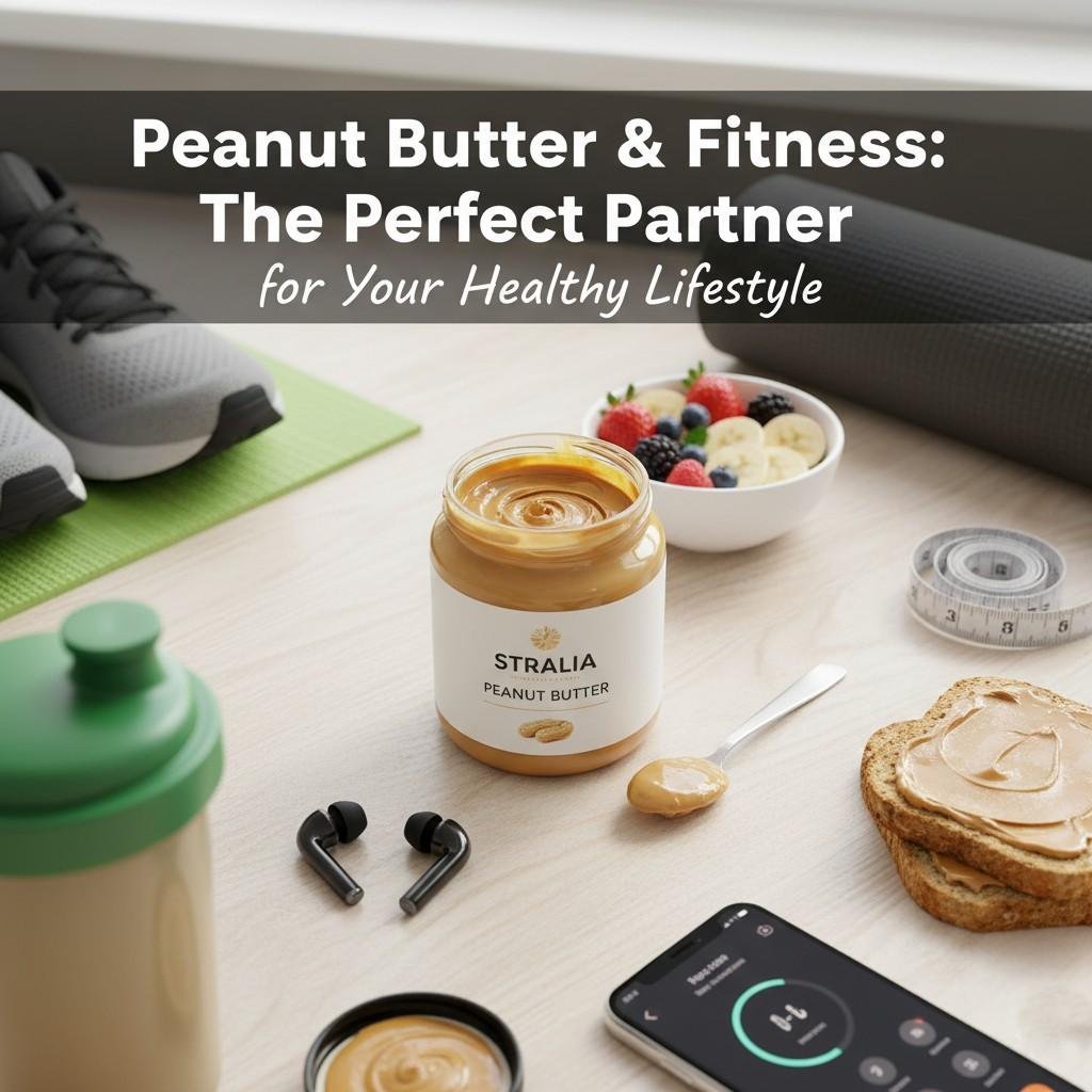 Peanut Butter & Fitness: The Perfect Partner for Your Healthy Lifestyle
