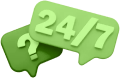 24/7 Expert Help, Always Just a Click Away